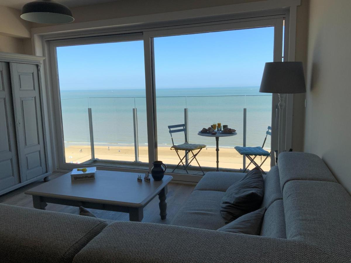 Genieten Van De Vlaamse Kust Met Prachtig Zeezicht De Haan Exterior foto