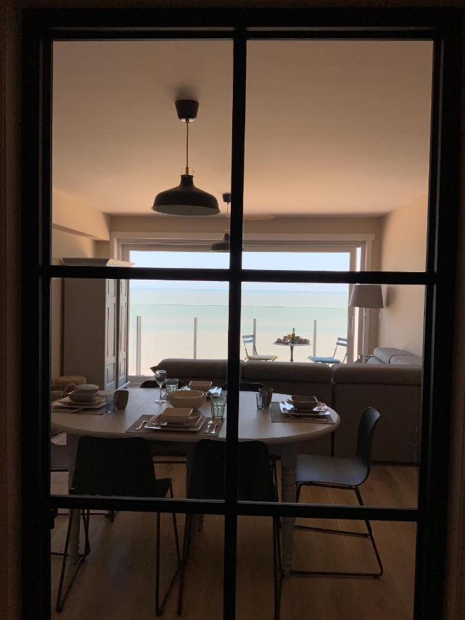 Genieten Van De Vlaamse Kust Met Prachtig Zeezicht De Haan Exterior foto