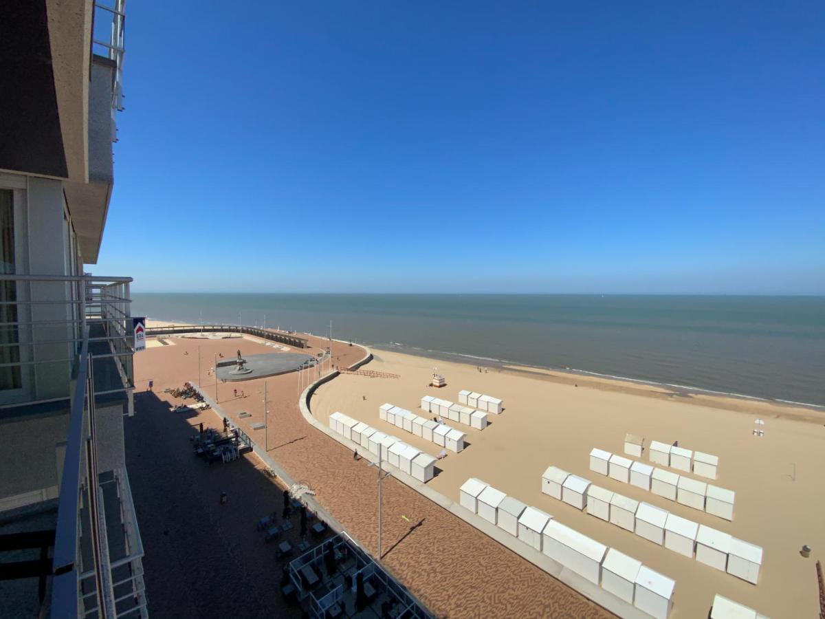 Genieten Van De Vlaamse Kust Met Prachtig Zeezicht De Haan Exterior foto