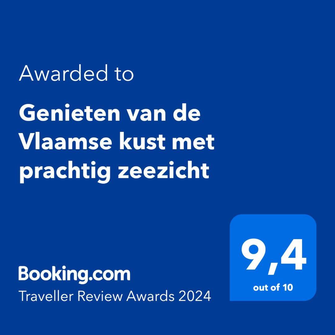 Genieten Van De Vlaamse Kust Met Prachtig Zeezicht De Haan Exterior foto
